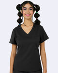 Elevate Tuck-In Top in Black
