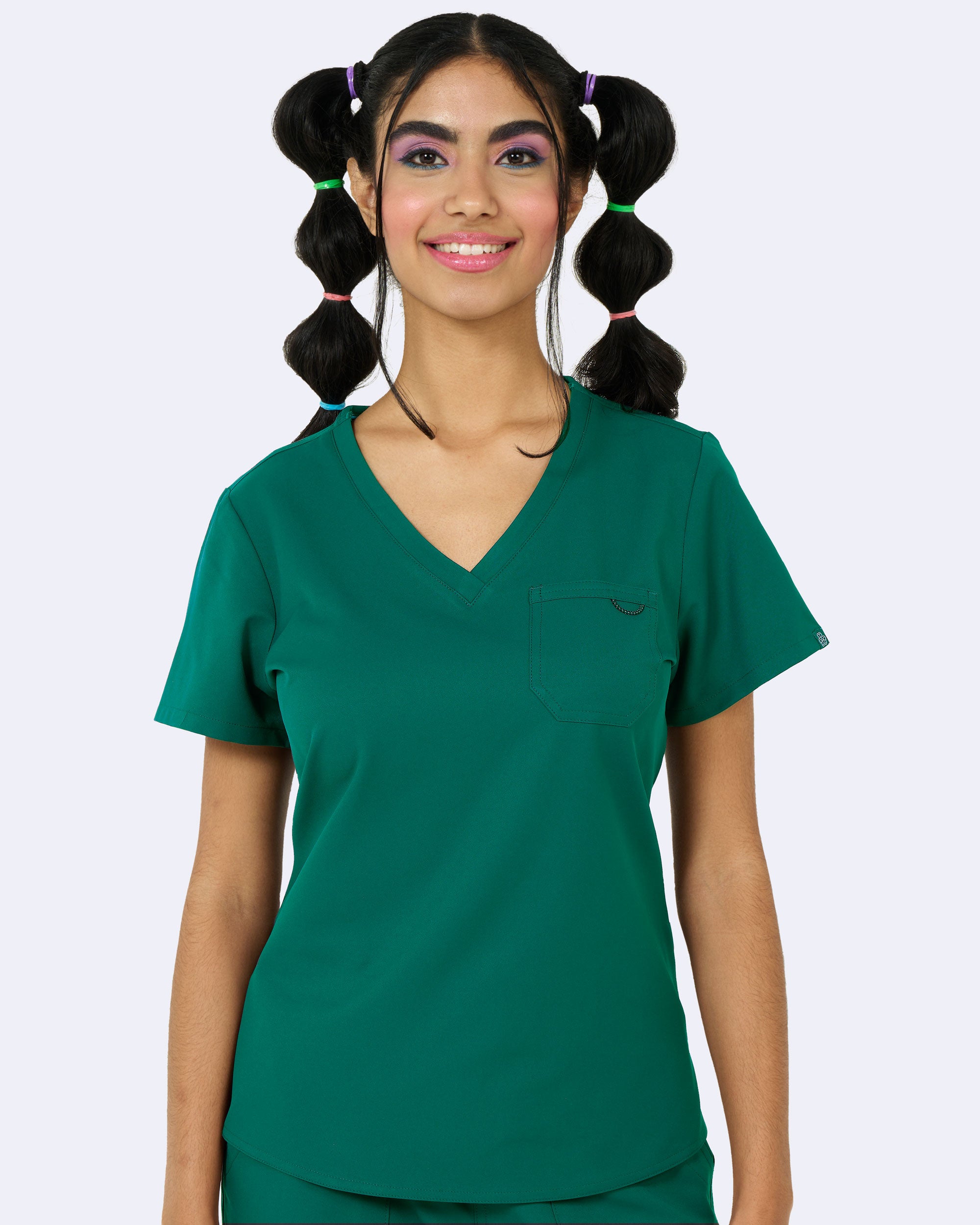 Elevate Tuck-In Top in Hunter