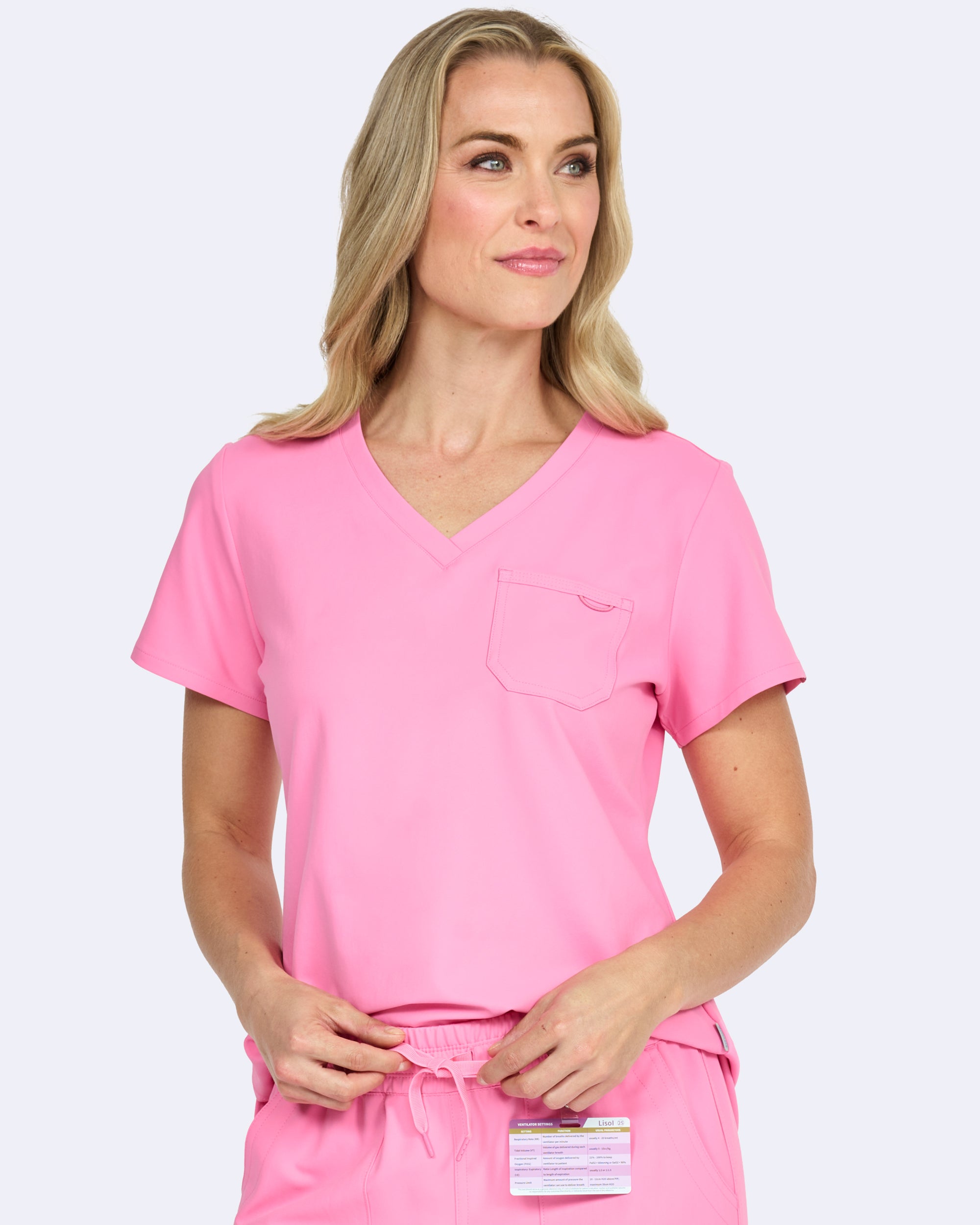Elevate Tuck-In Top in Pink Lemonade
