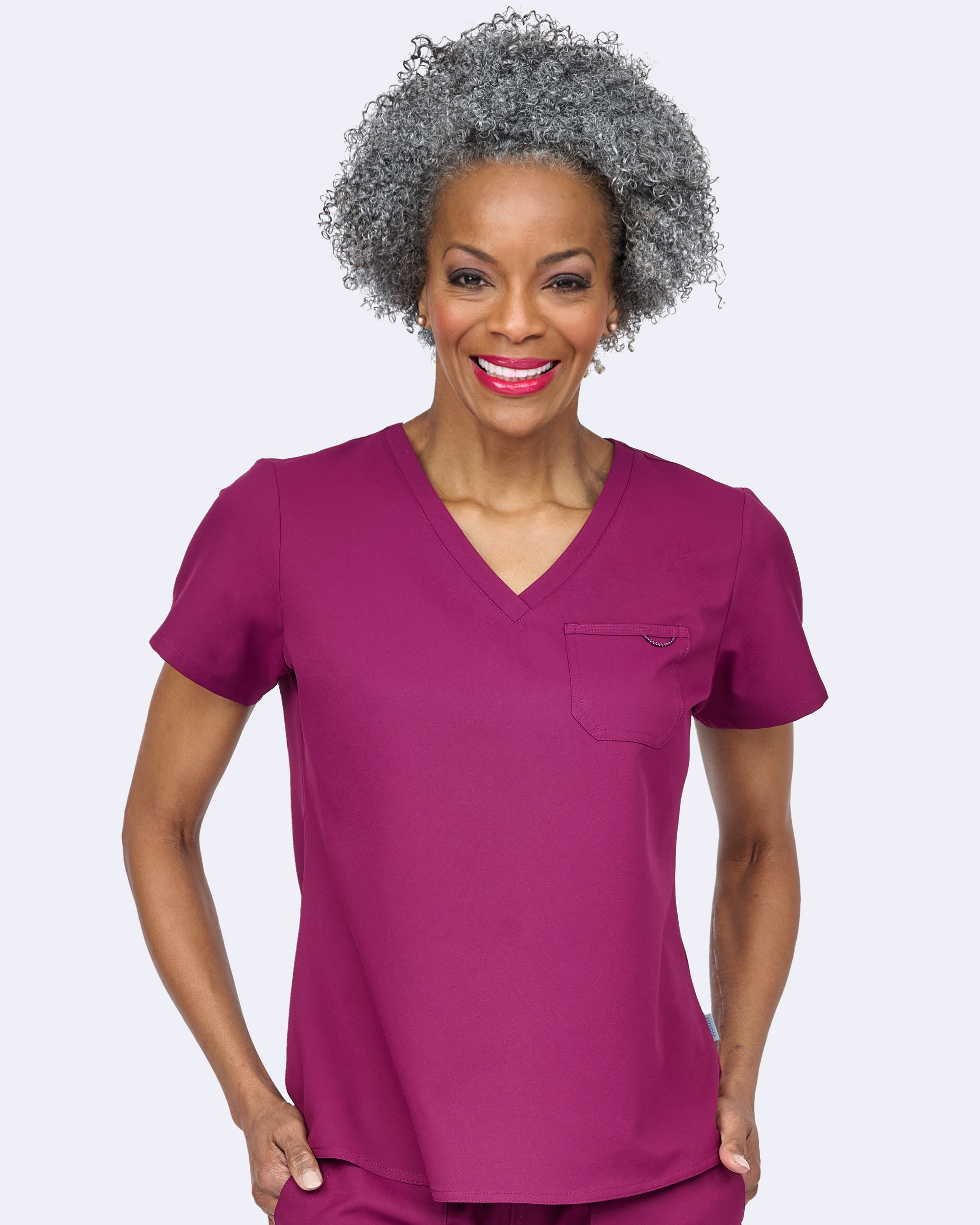 Elevate Tuck-In Top in Wine