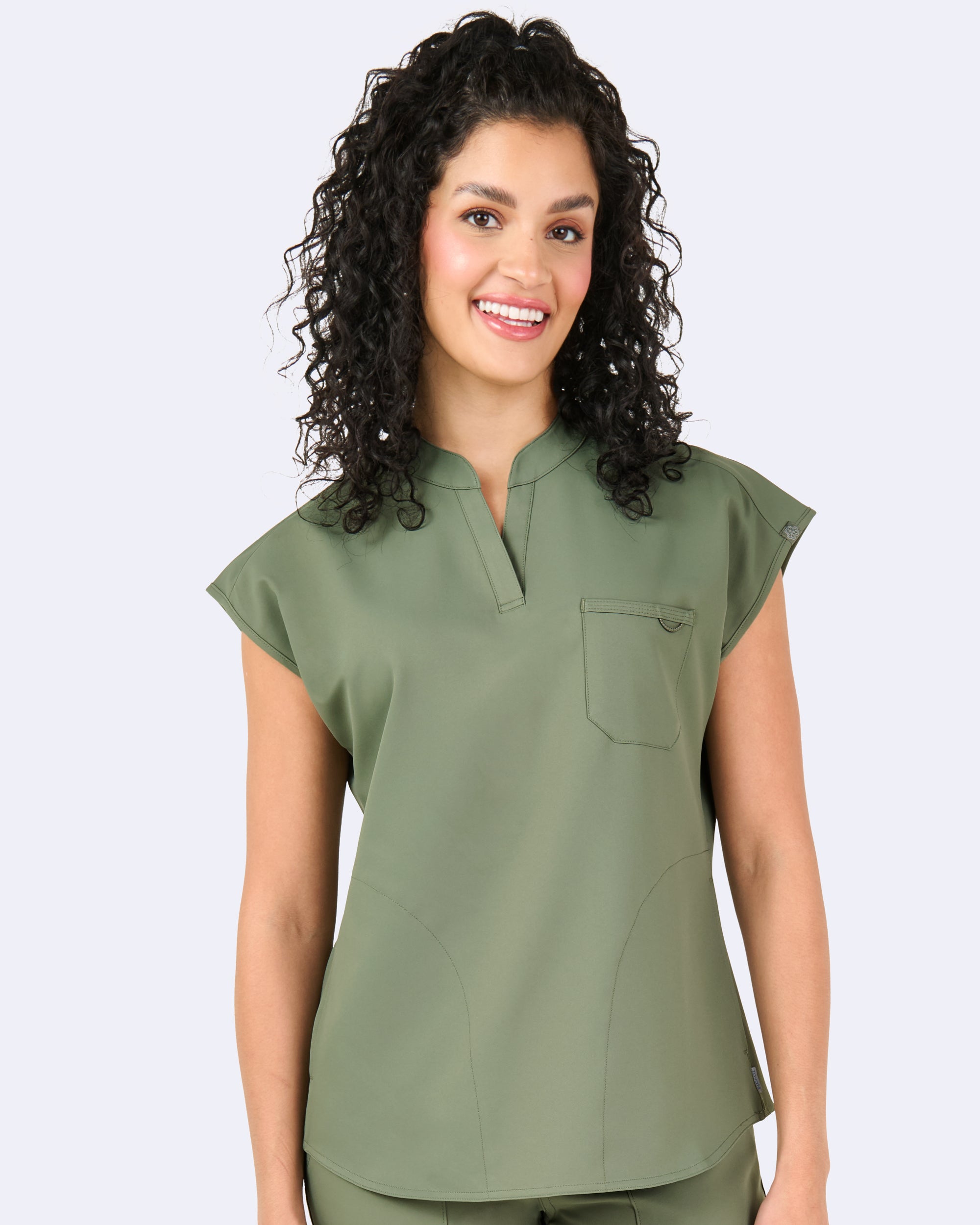 Dynamic Top in Olive