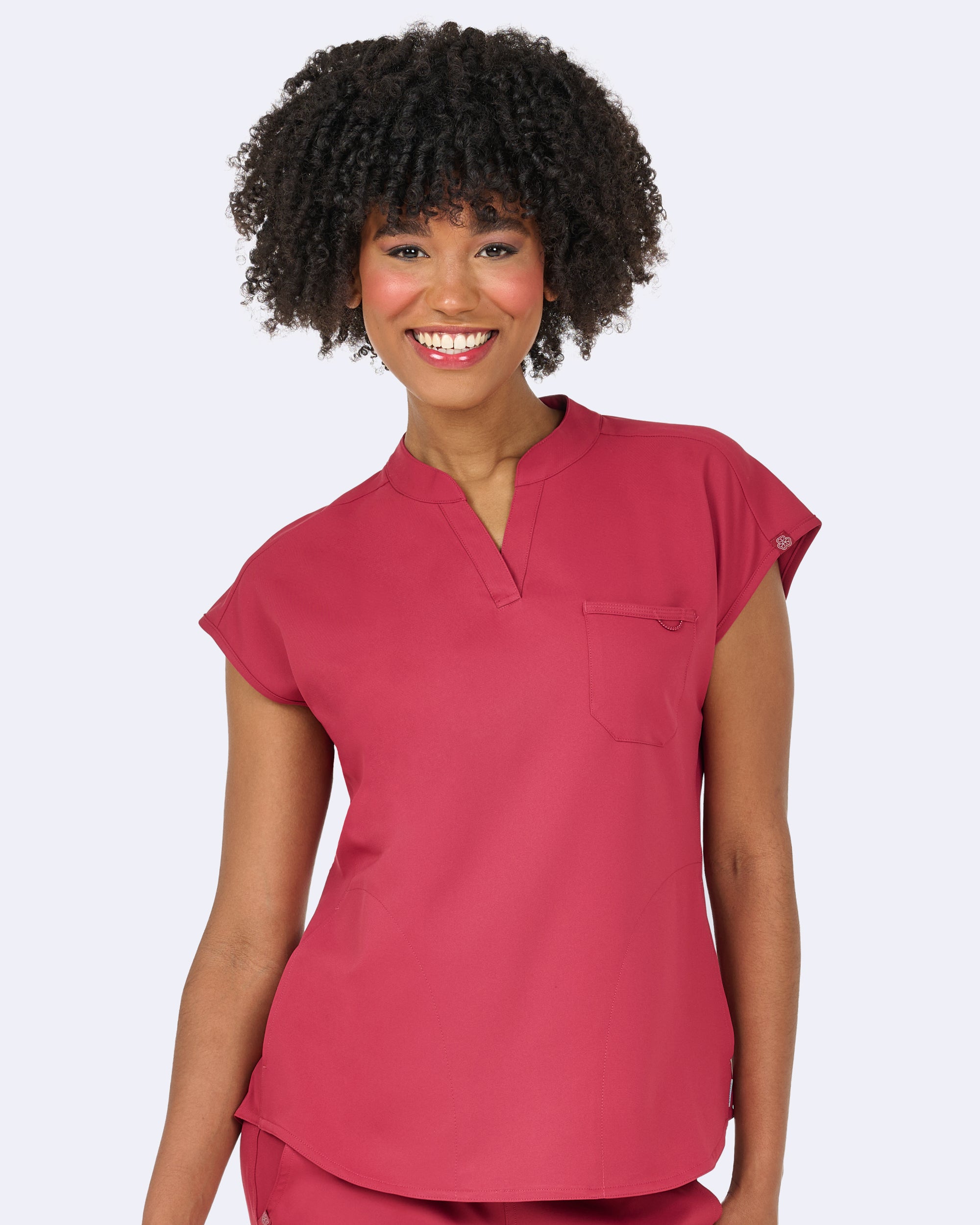 Dynamic Top in Terracotta