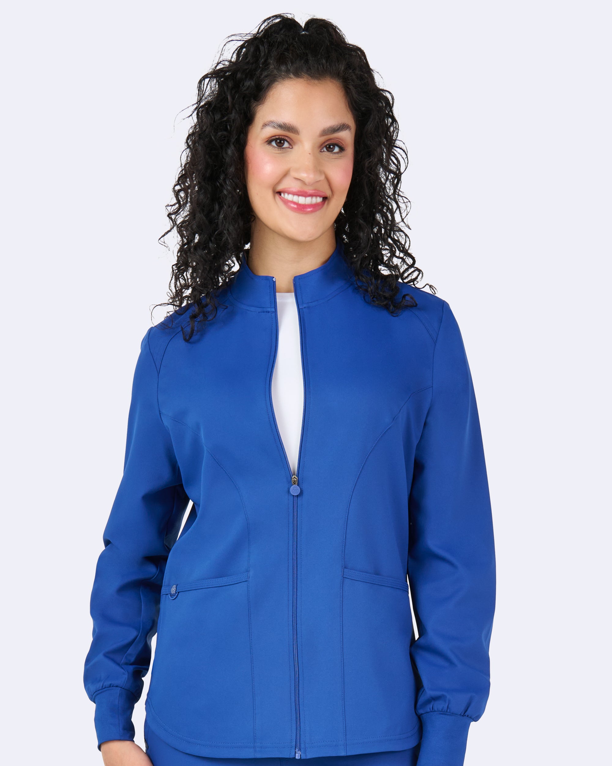 Comfort Warm Up Jacket in Galaxy