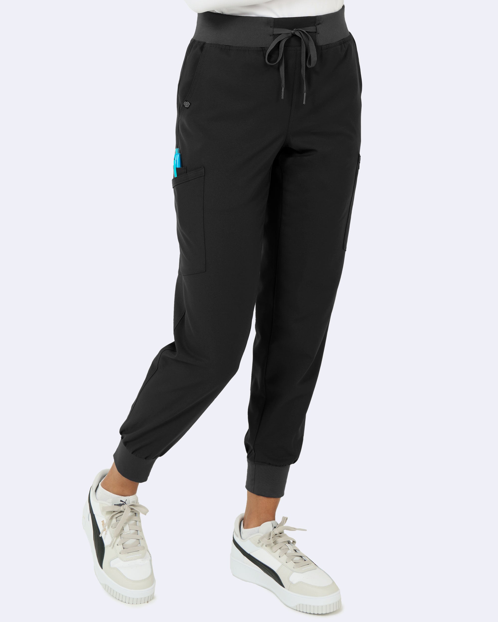 Refined Jogger Pant - Tall in Black