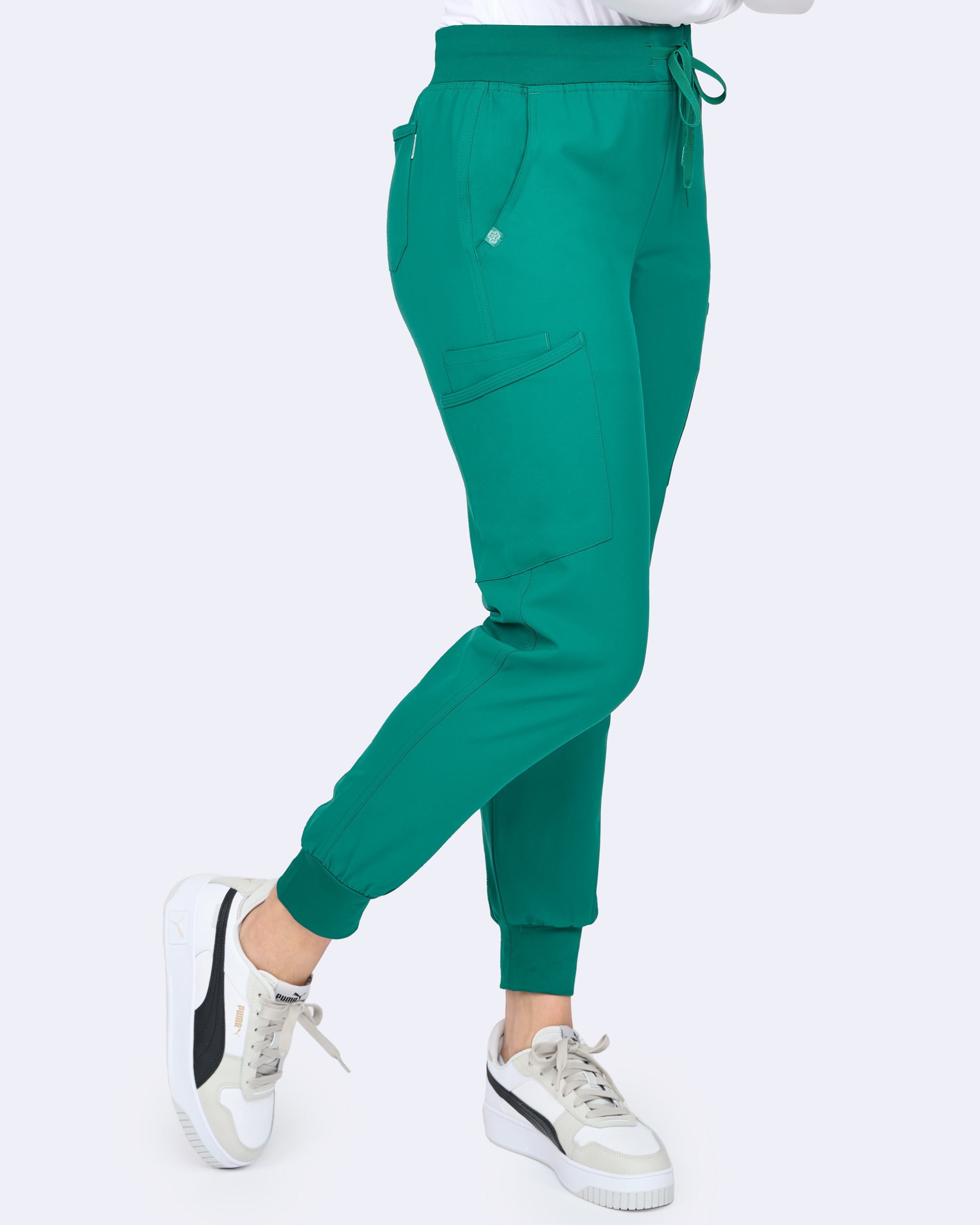 Refined Jogger Pant - Petite in Hunter