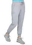 Refined Jogger Pant - Petite in Light Grey