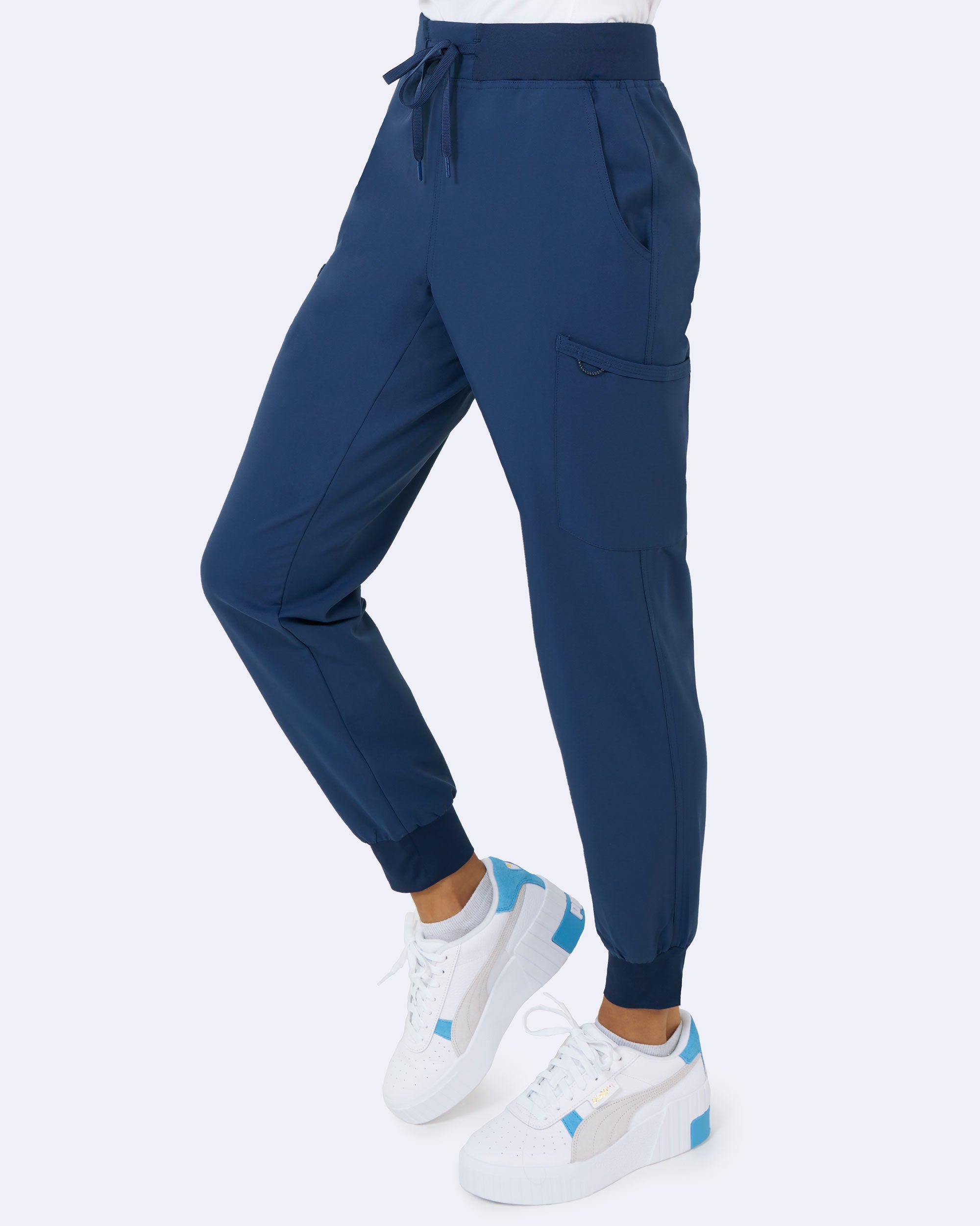 Refined Jogger Pant - Tall in Navy