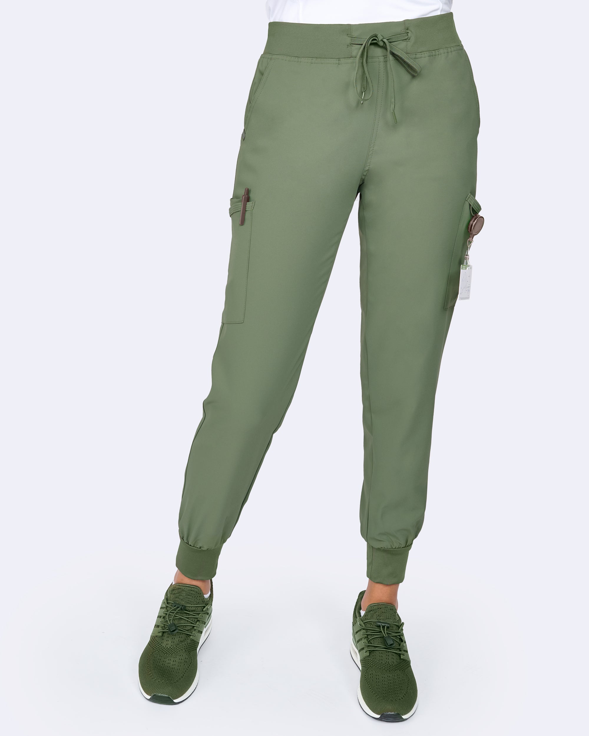Refined Jogger Pant - Regular in Olive