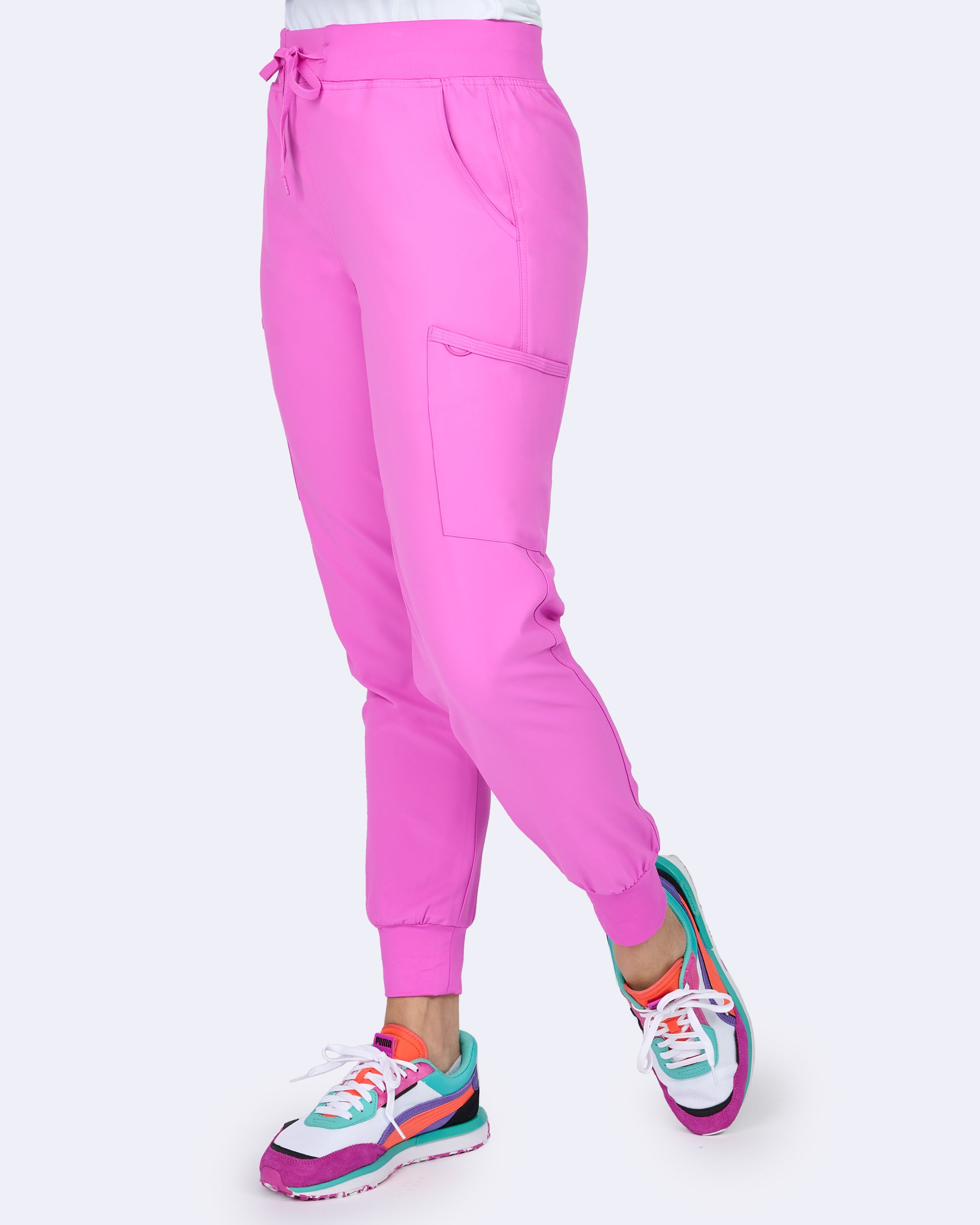 Refined Jogger Pant - Regular in Orchid