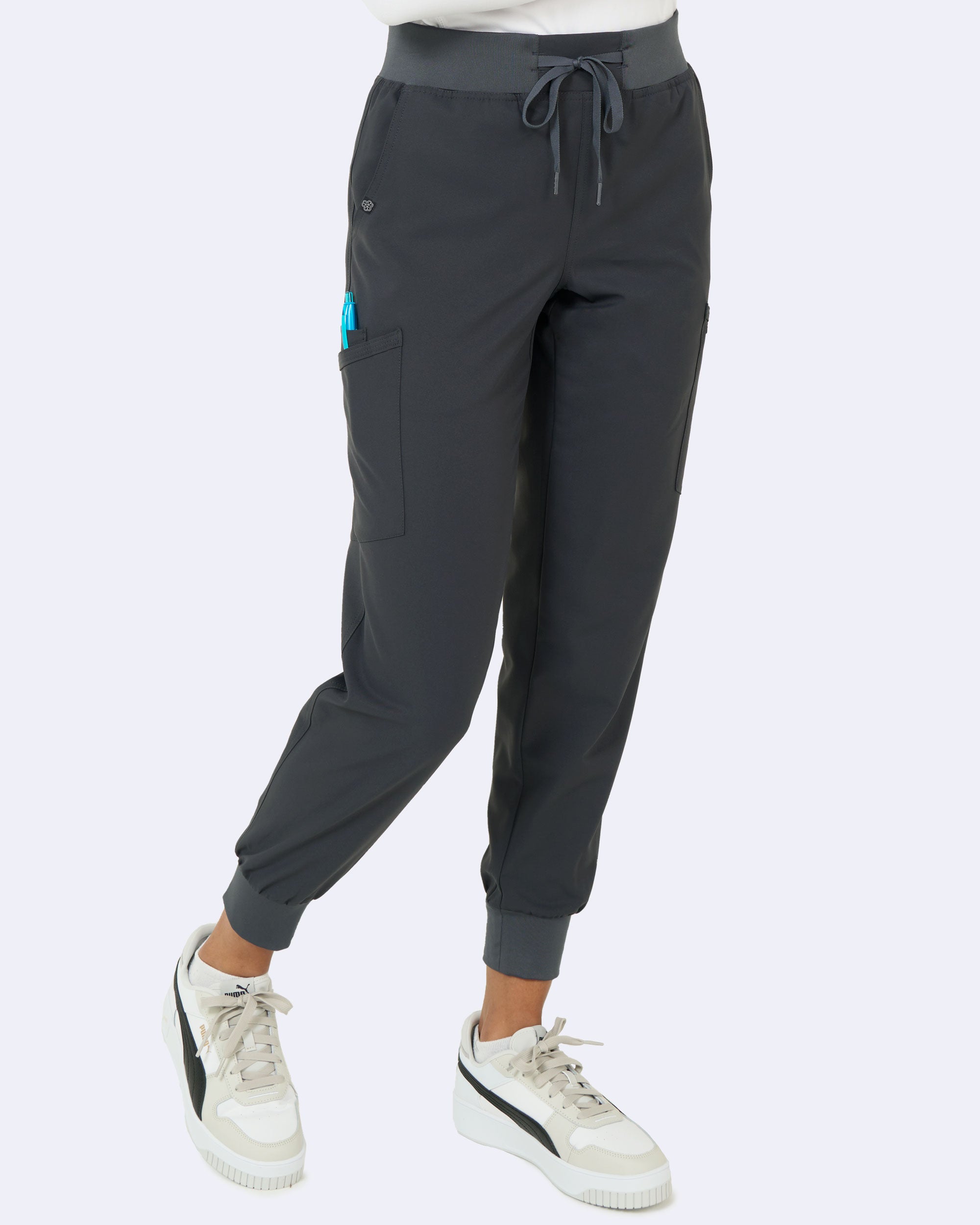 Refined Jogger Pant - Regular in Pewter