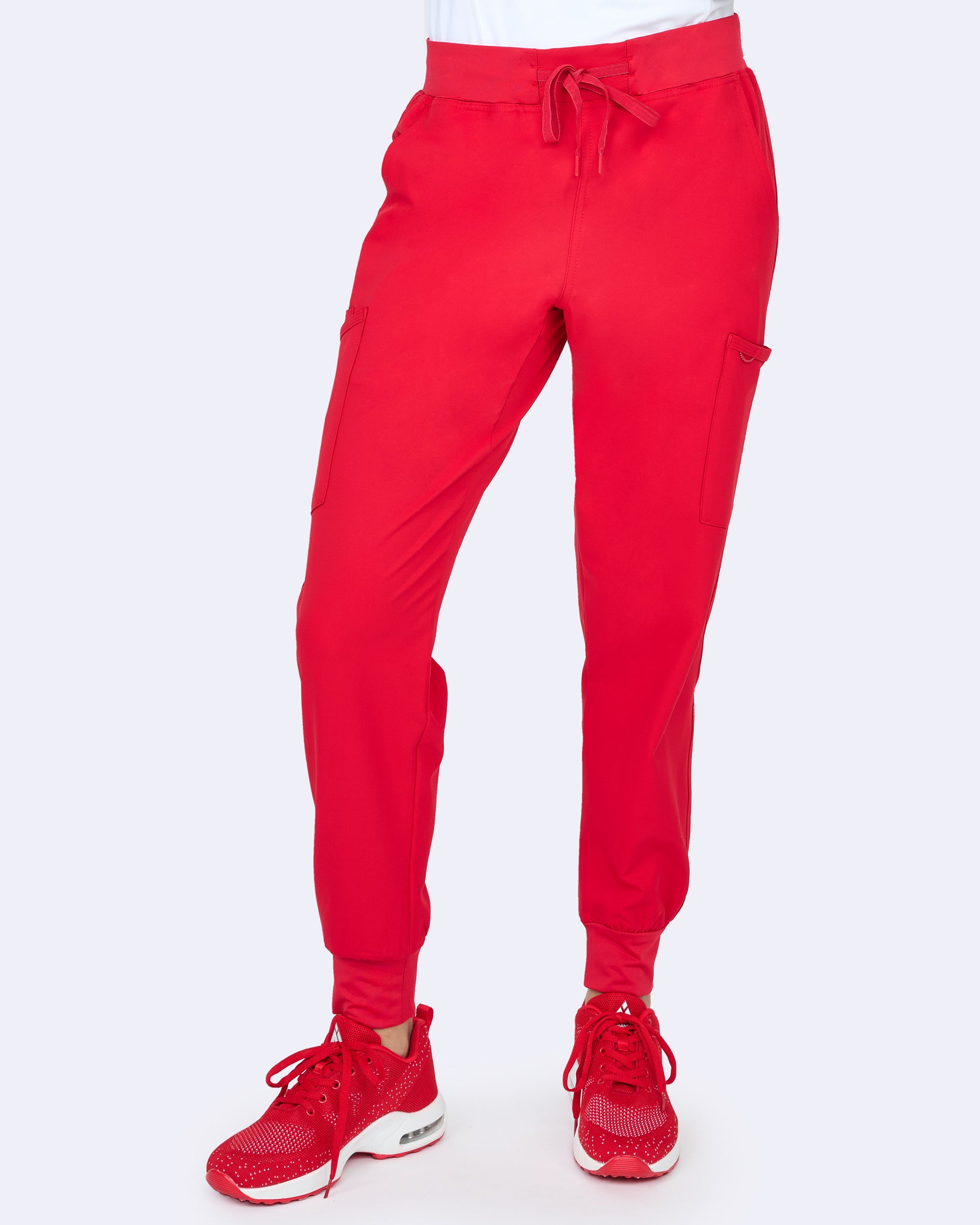 Refined Jogger Pant - Regular in Red