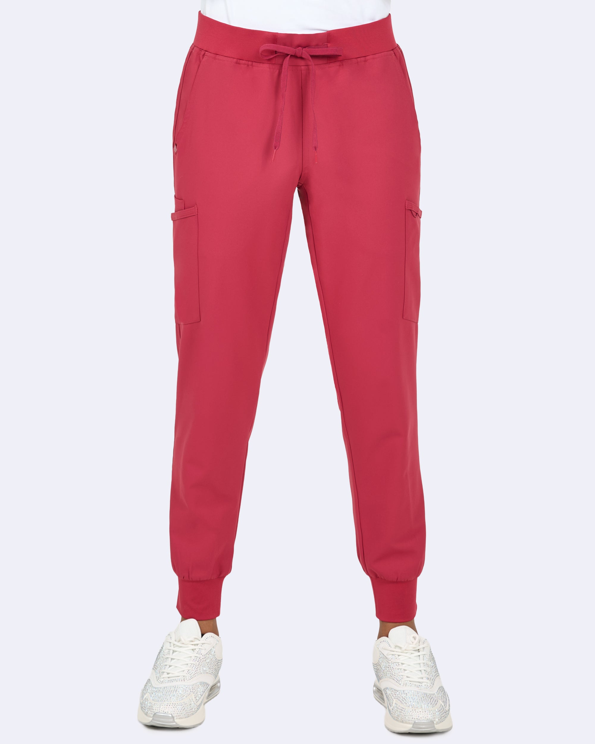 Refined Jogger Pant - Regular in Terracotta
