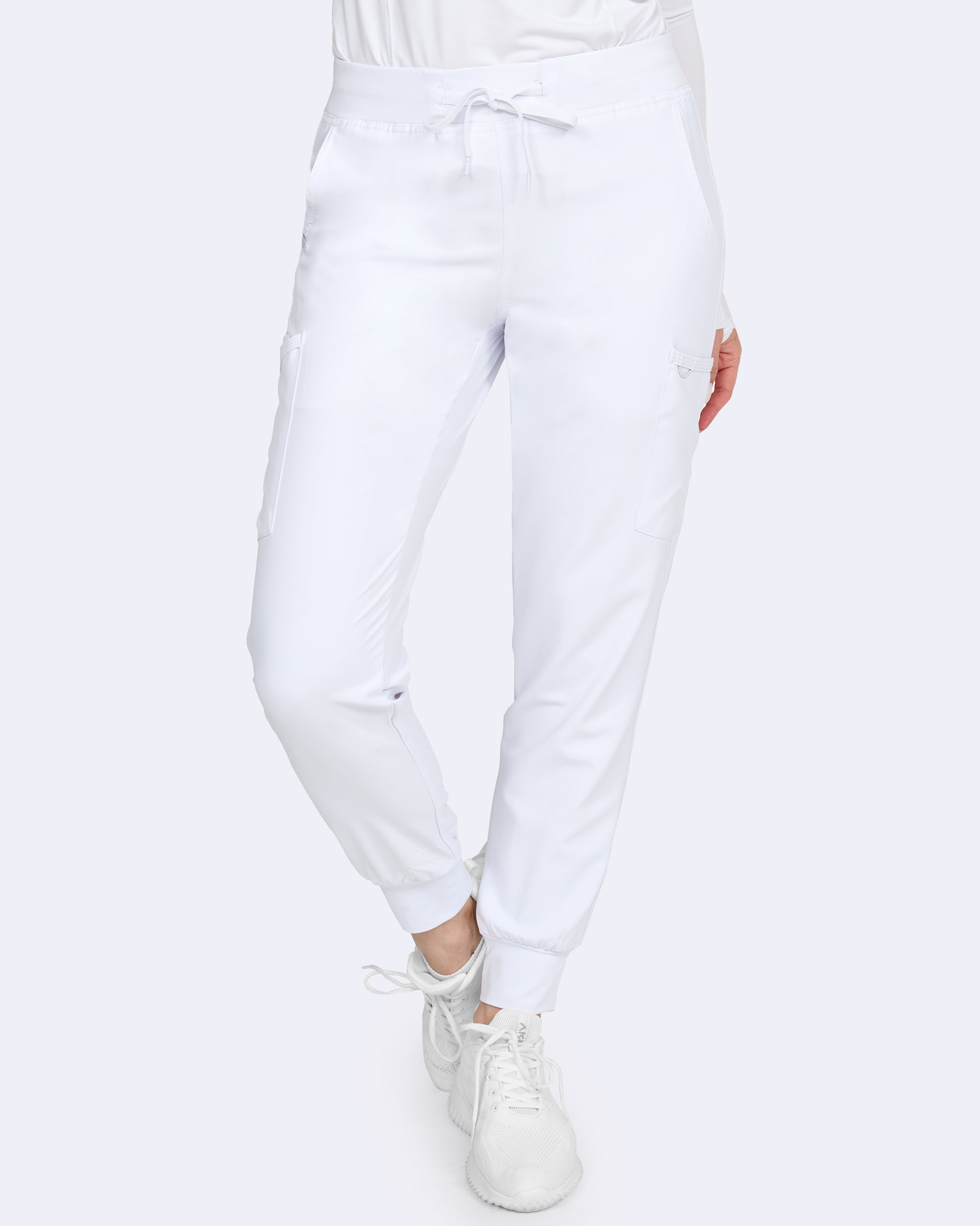 Refined Jogger Pant - Tall in White