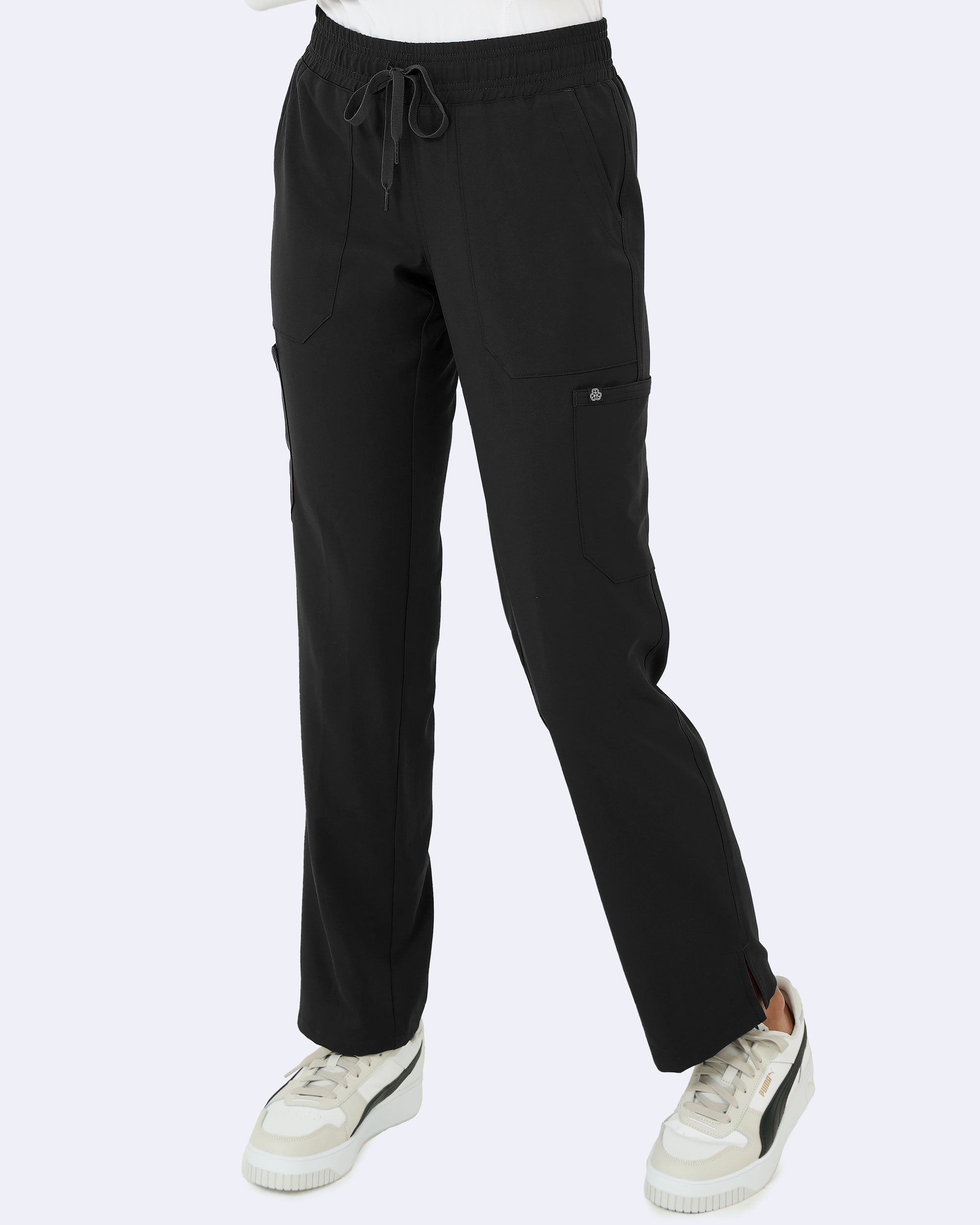 Energy Straight Leg Pant - Regular in Black