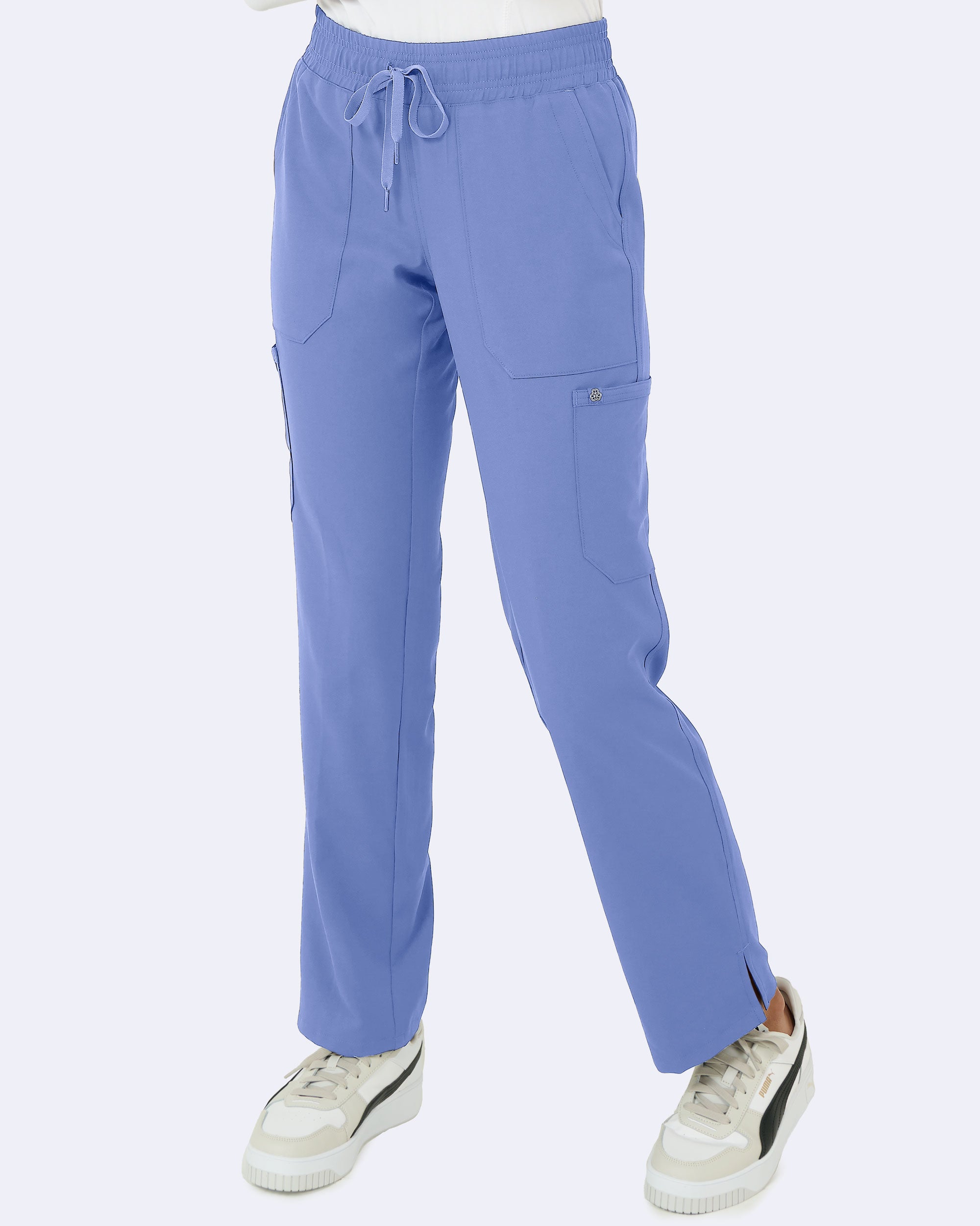 Energy Straight Leg Pant - Regular in Ceil
