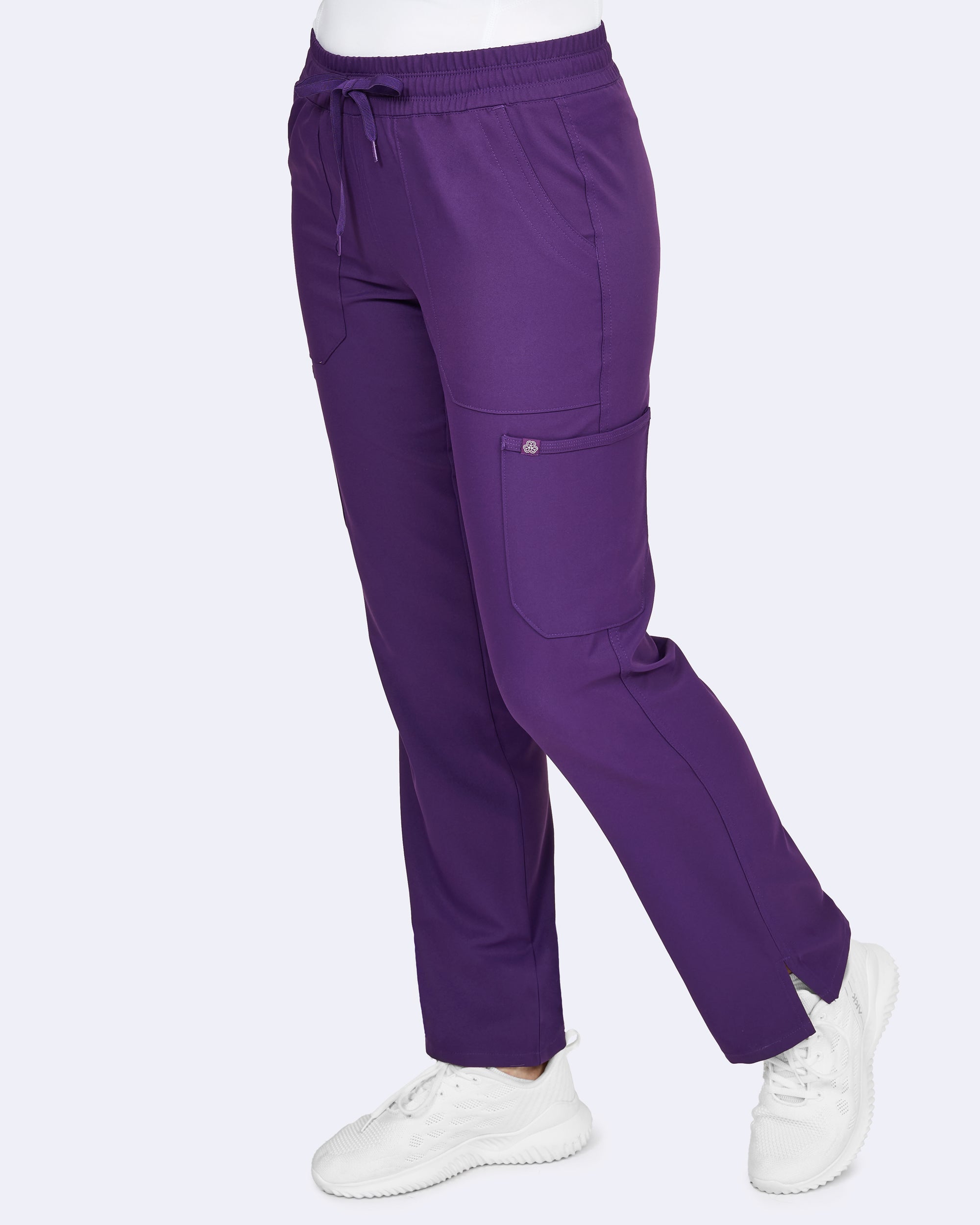 Energy Straight Leg Pant - Regular in Eggplant