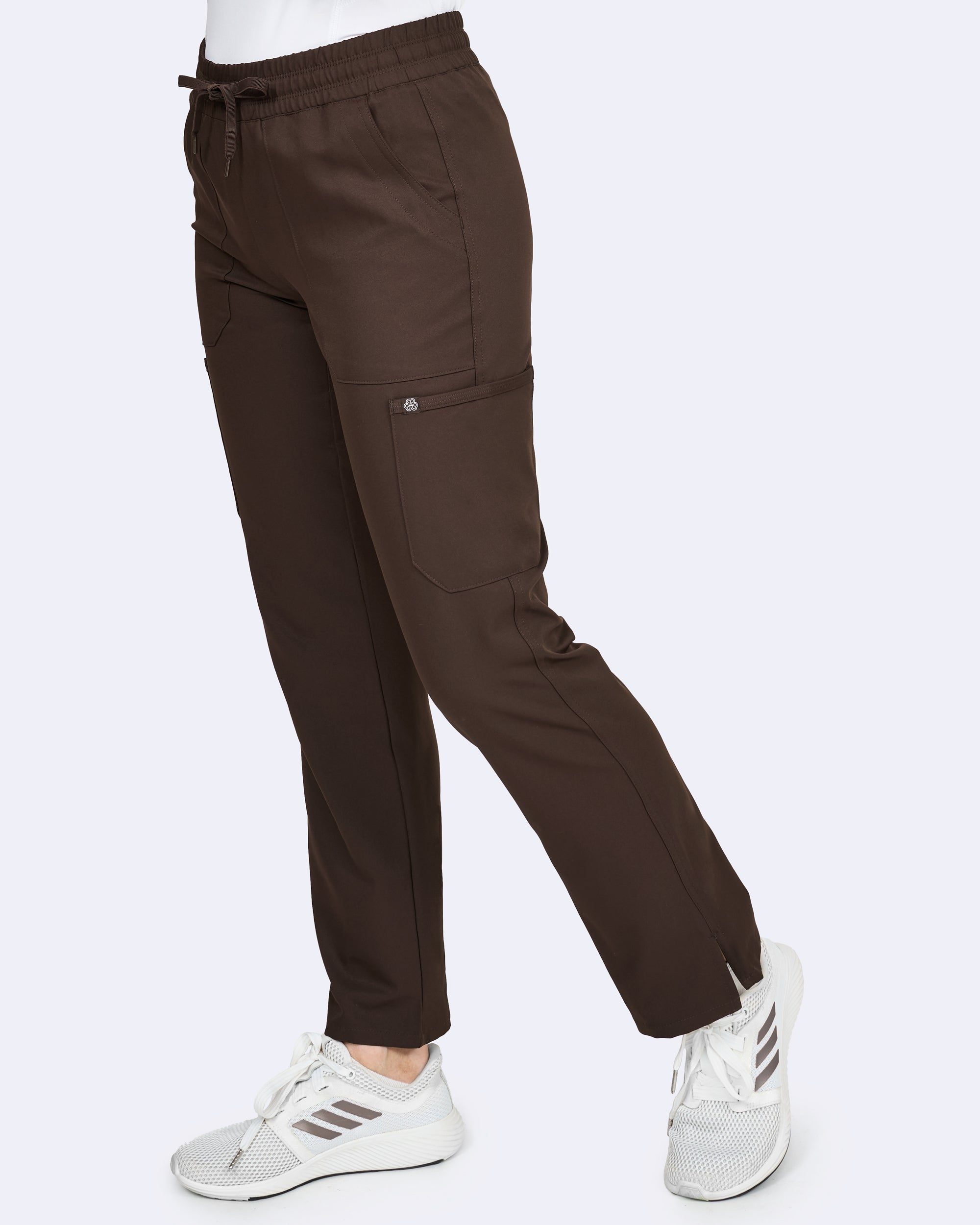 Energy Straight Leg Pant - Regular in Espresso