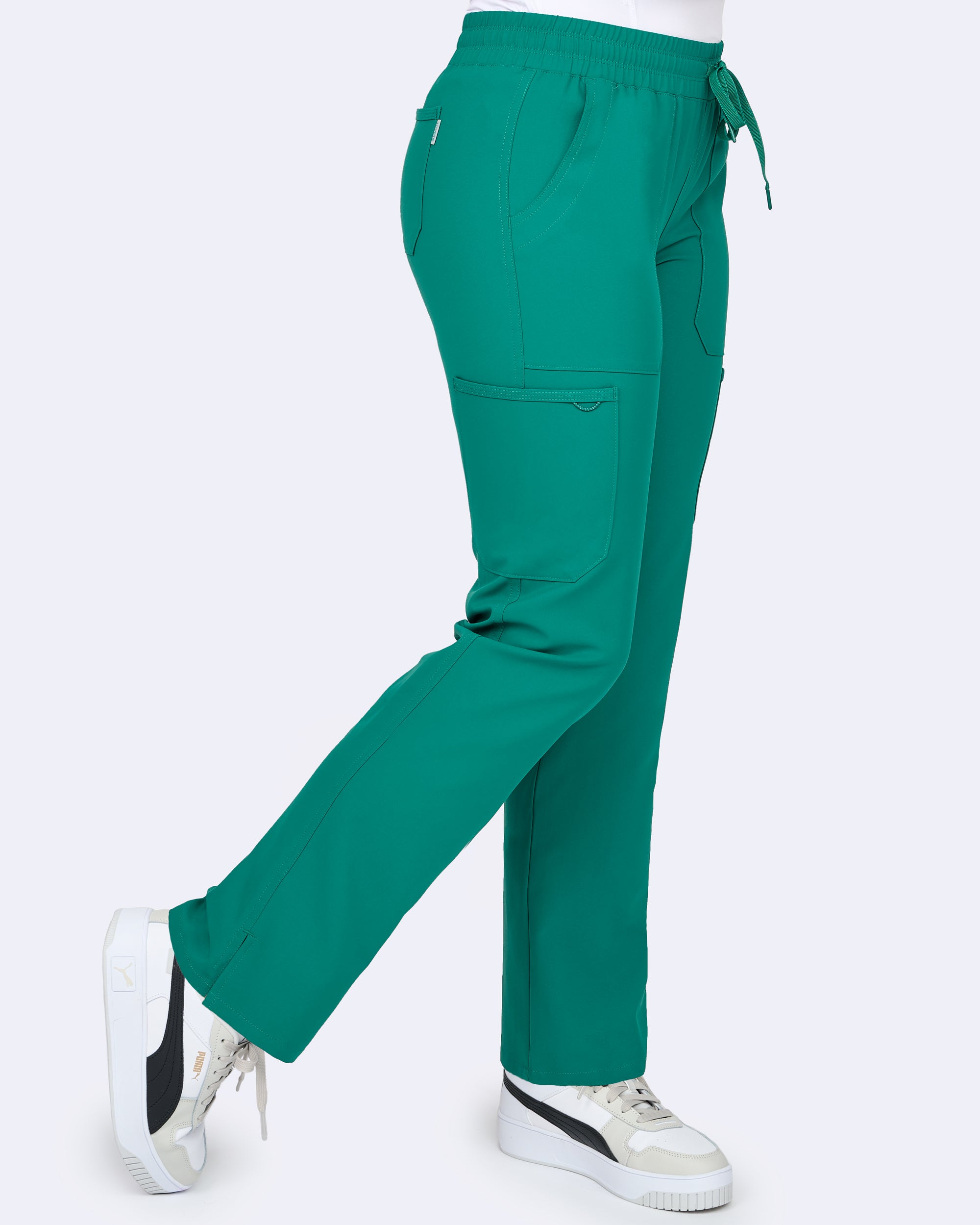 Energy Straight Leg Pant - Petite in Hunter