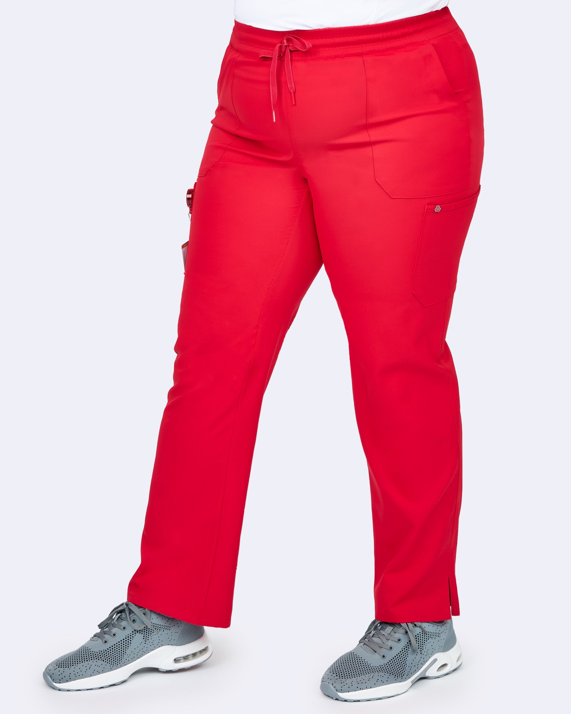 Energy Straight Leg Pant - Regular in Red