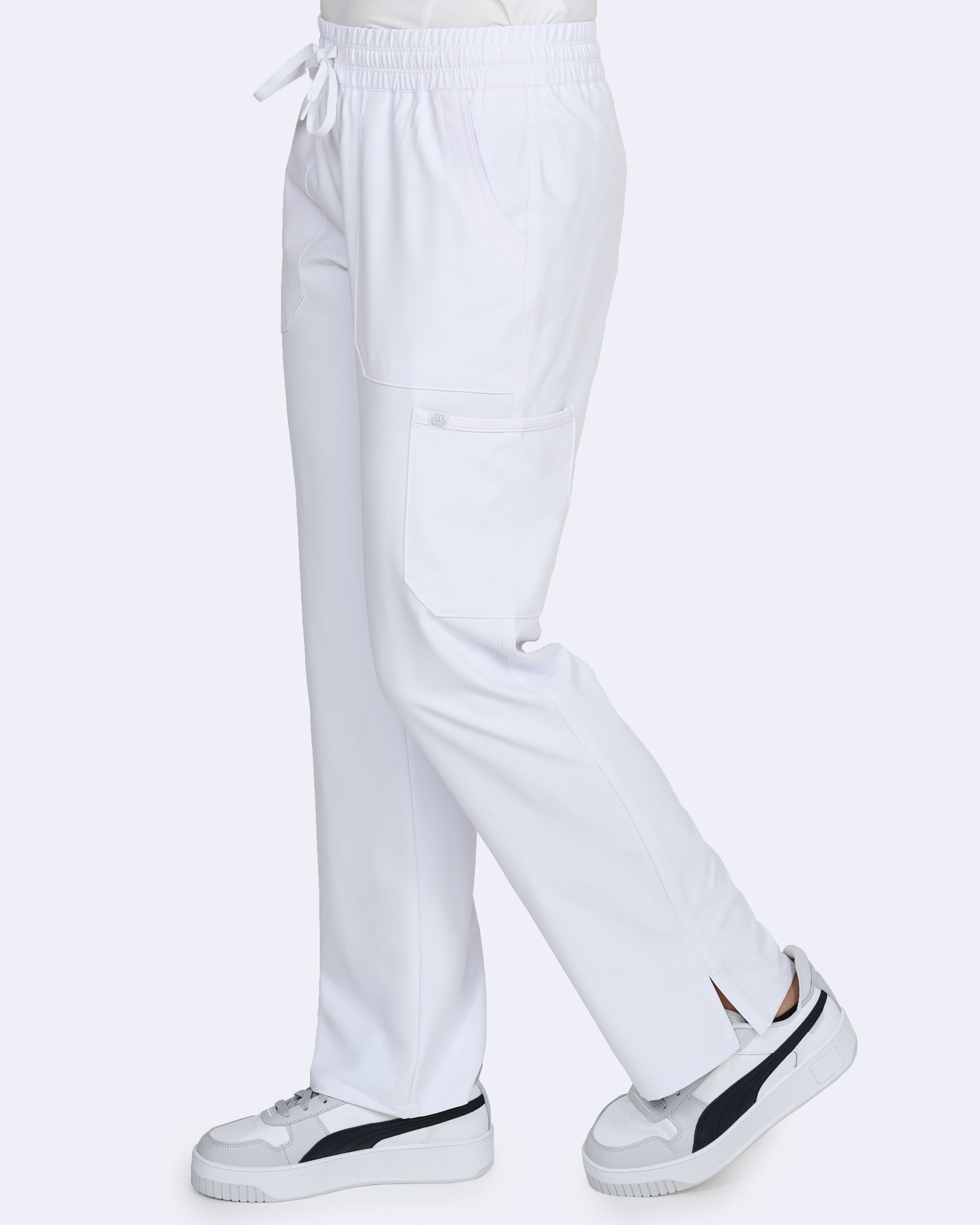 Energy Straight Leg Pant - Regular in White
